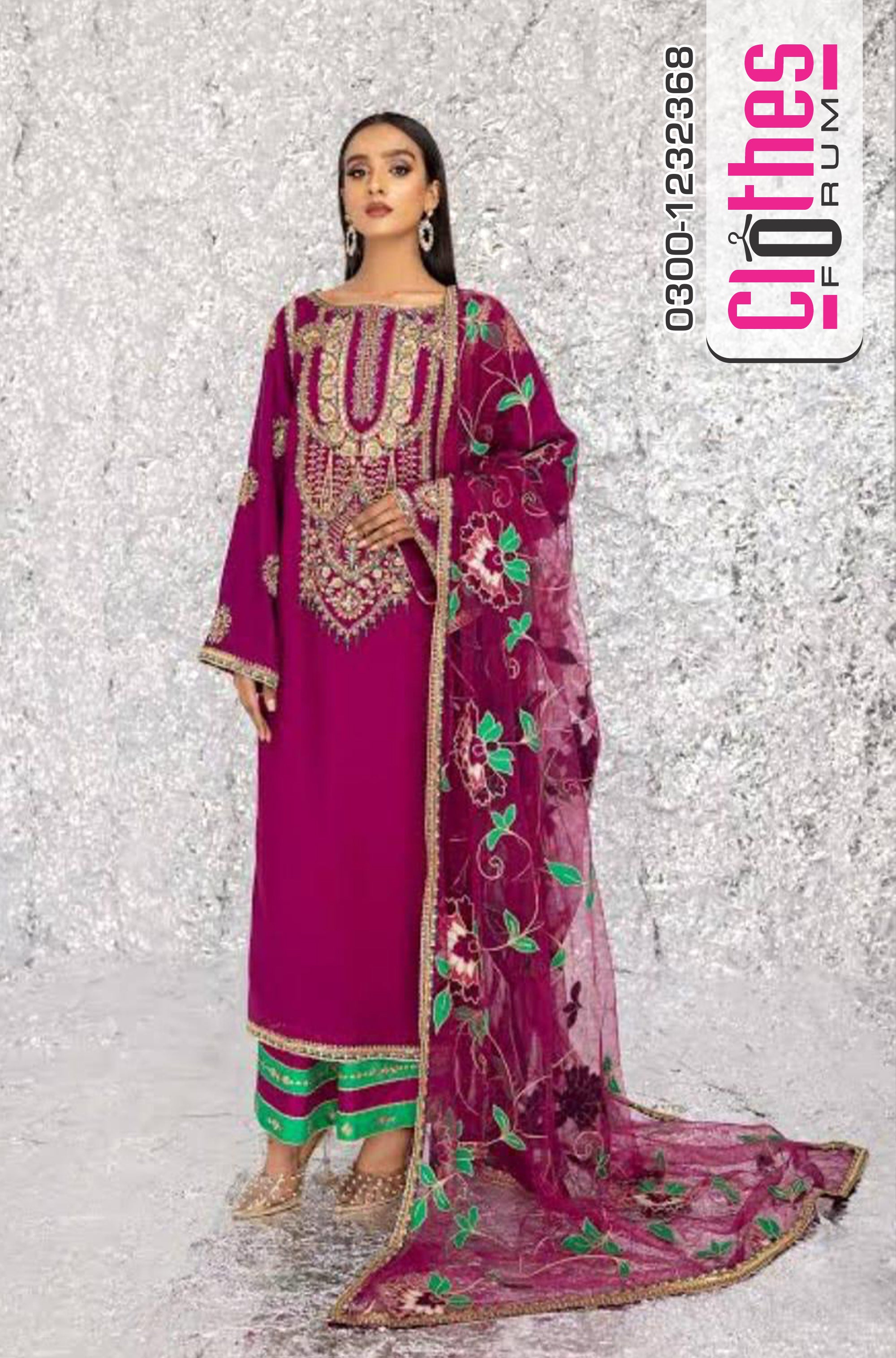 Ahmad Manan Luxury Pret – Shamooz Silk Suit Collection