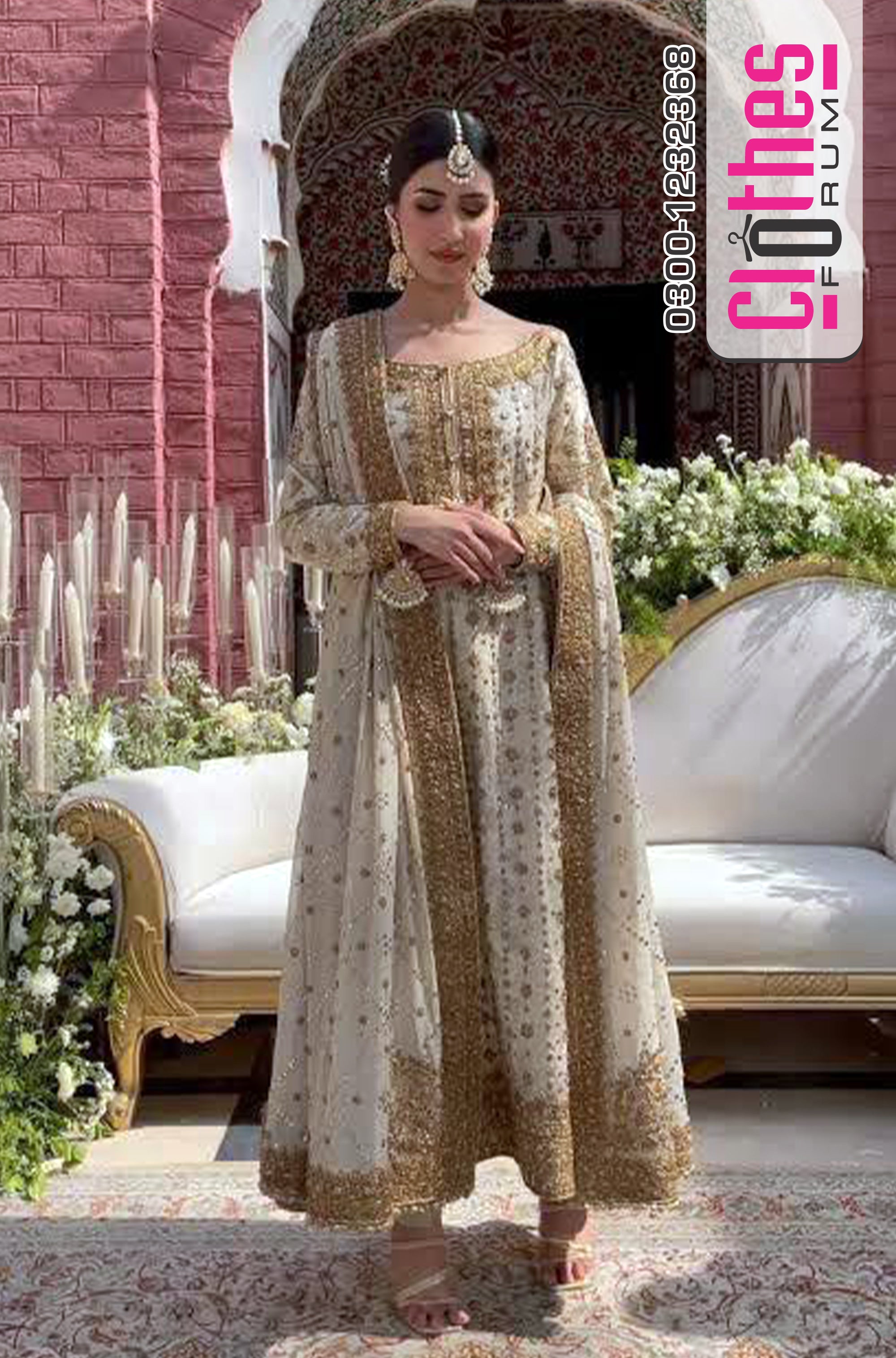 Ethereal Ivory – Haris Shakeel Luxe Nikkah Attire