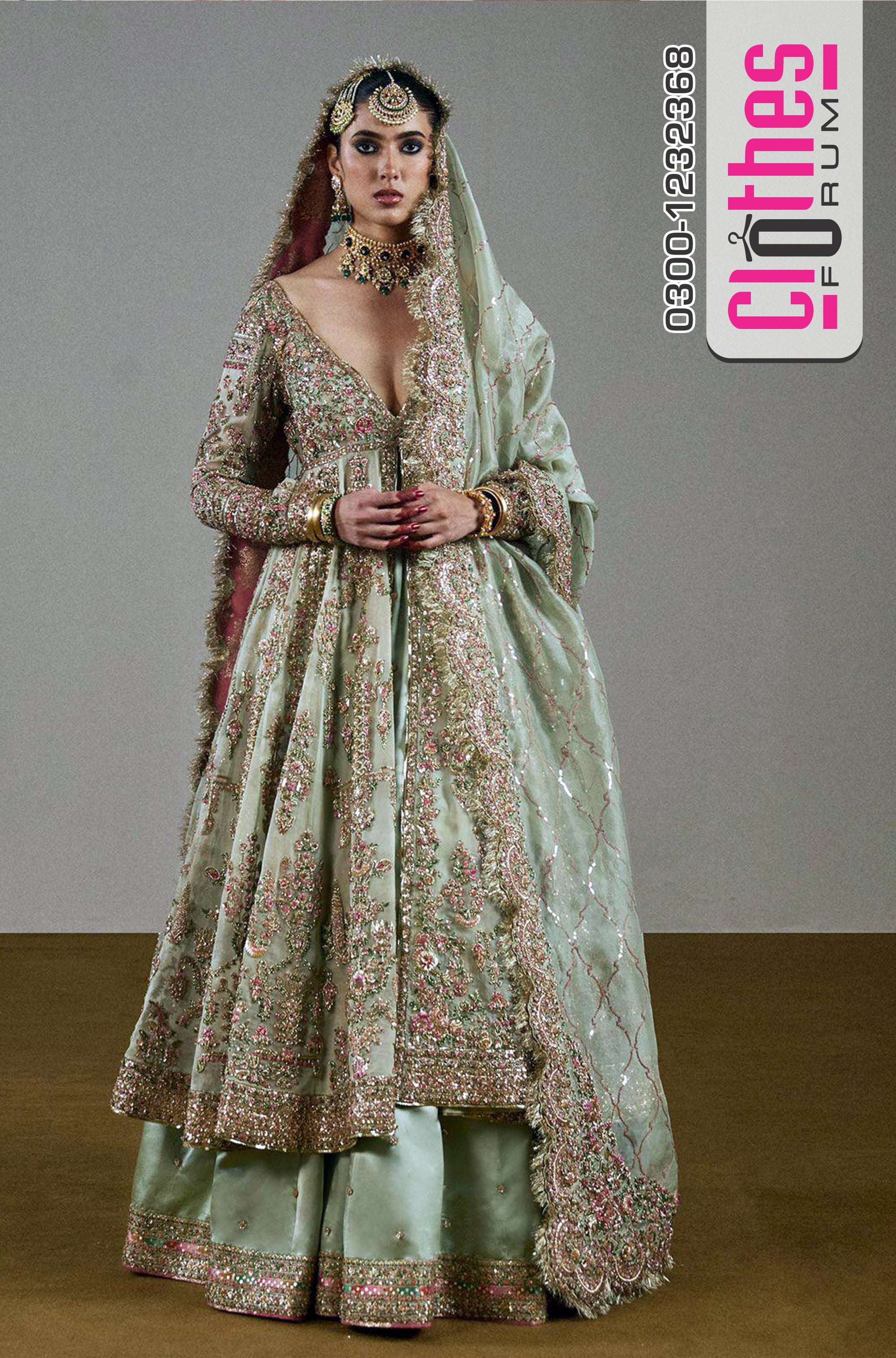 Hussain Rehar Bridal Couture – Exquisite Handcrafted Luxury