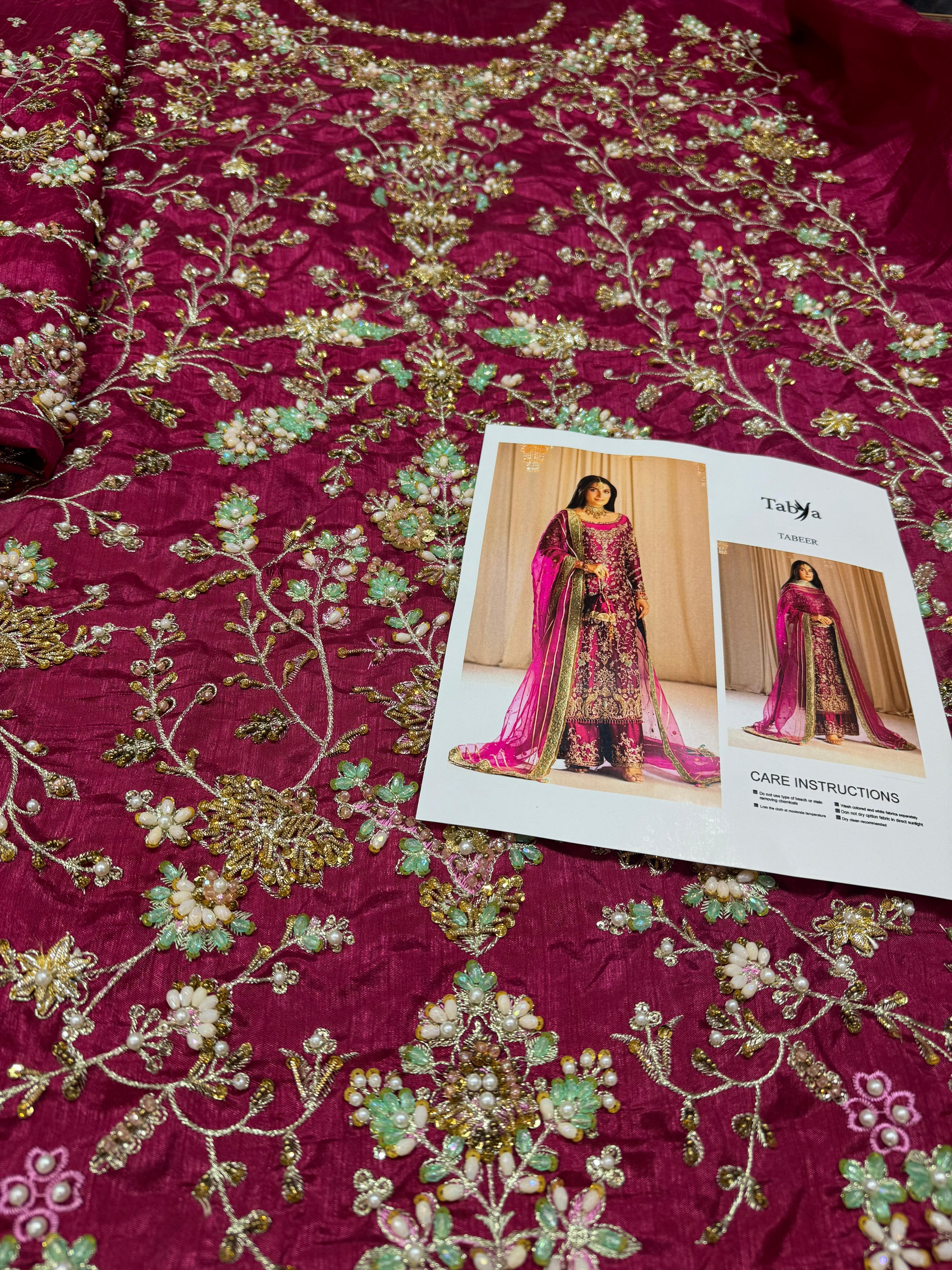 Tabya Tabeer – Stunning Article for Bridal and Wedding Season