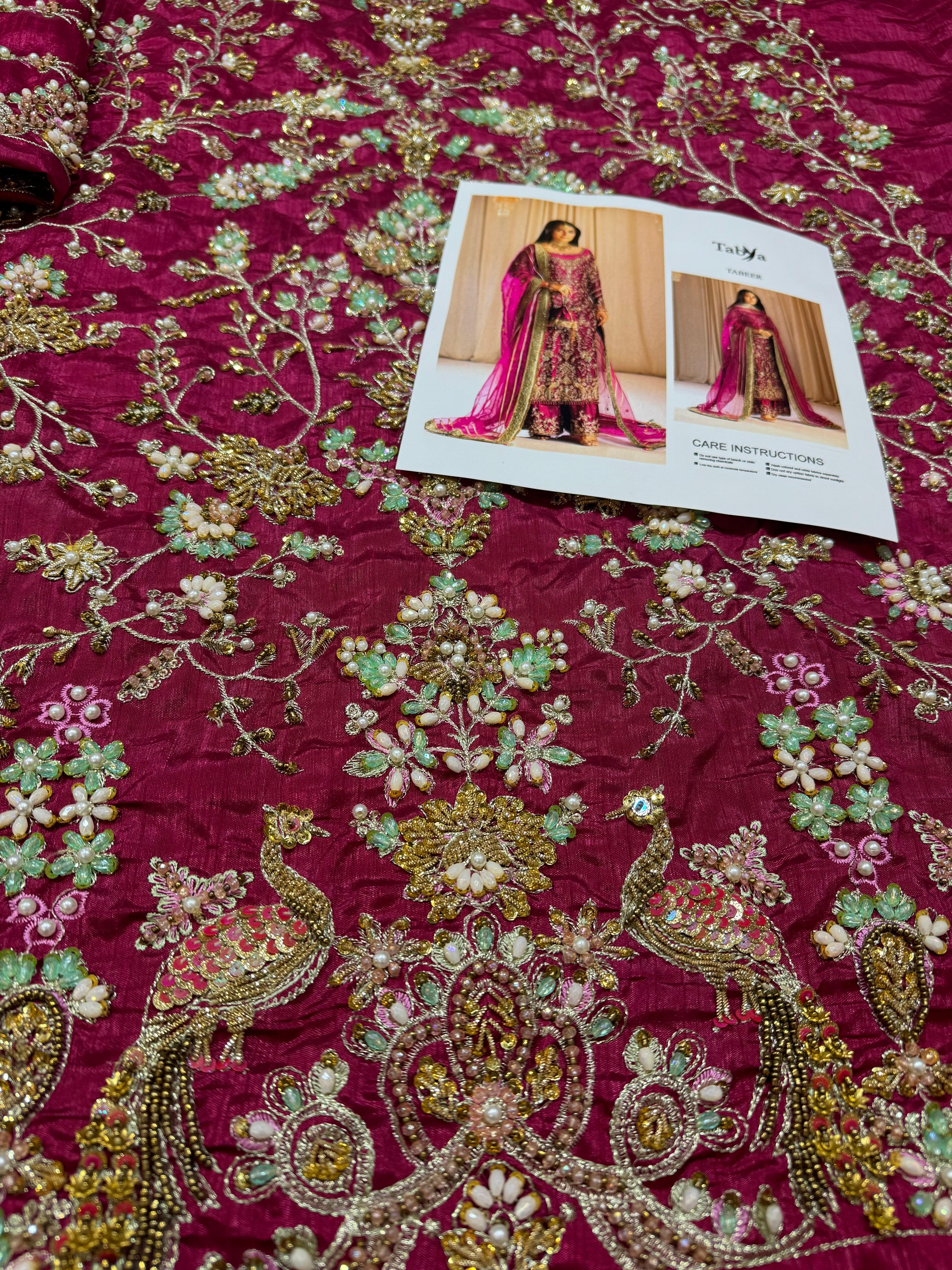 Tabya Tabeer – Stunning Article for Bridal and Wedding Season