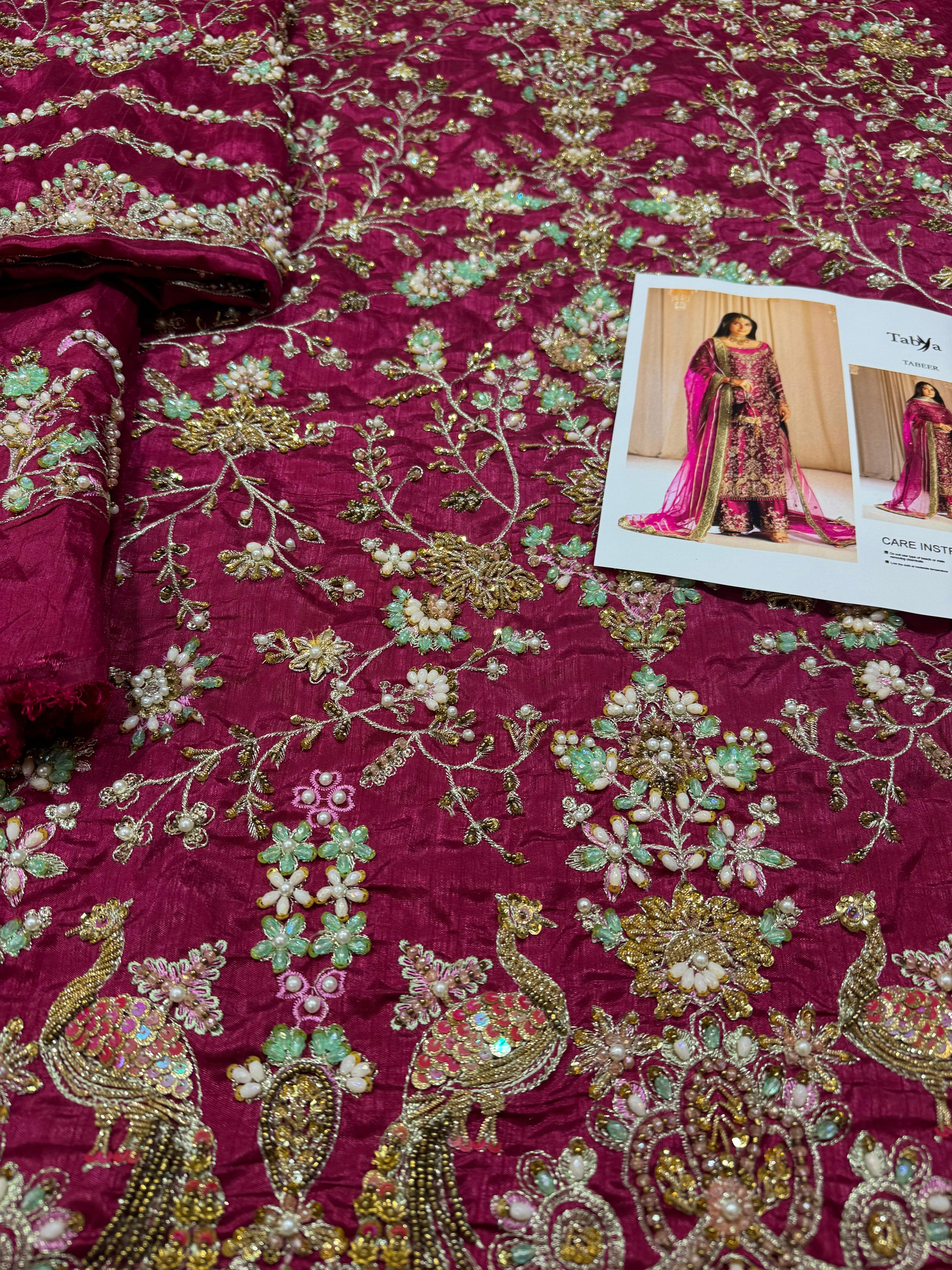 Tabya Tabeer – Stunning Article for Bridal and Wedding Season