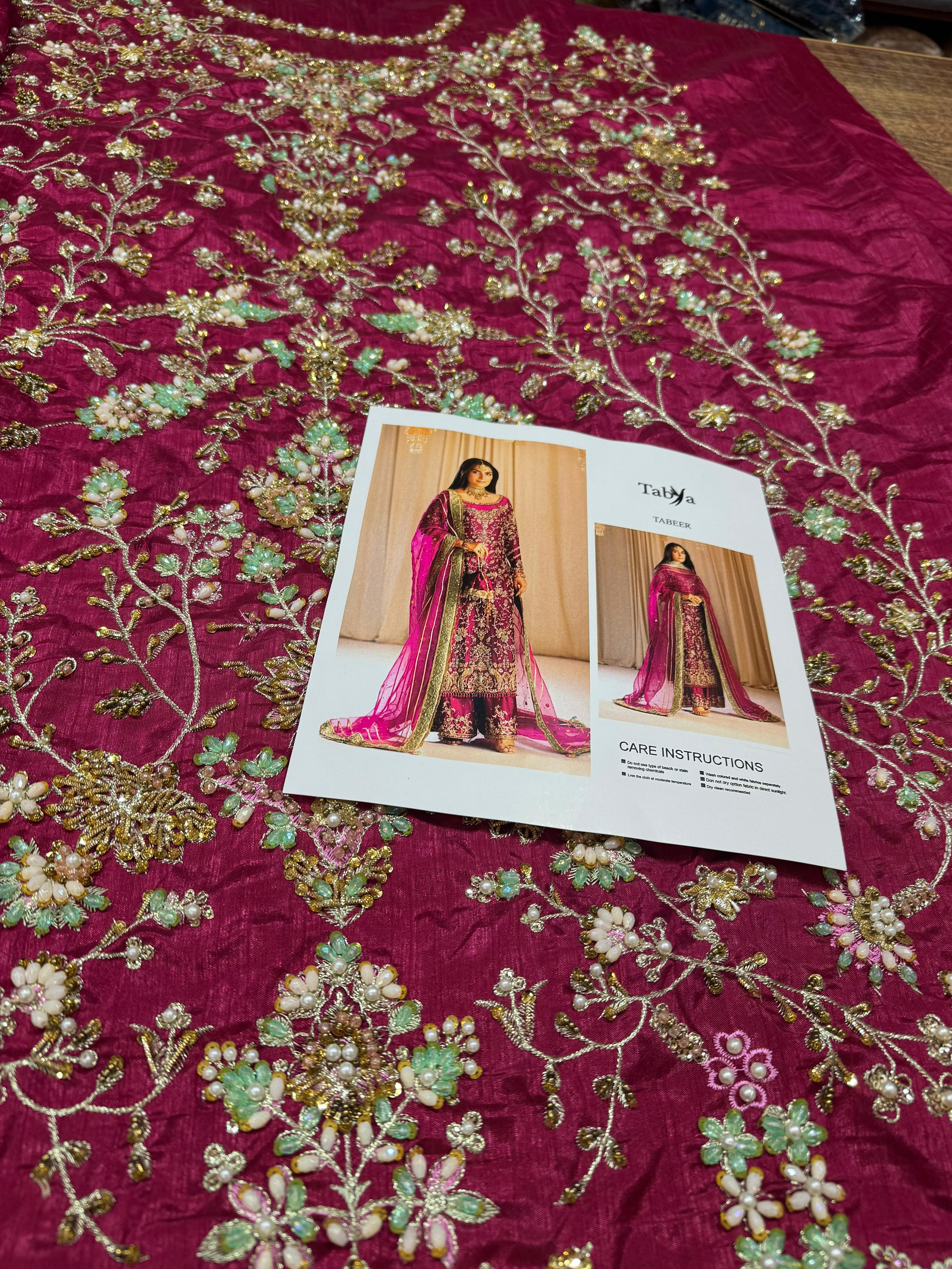 Tabya Tabeer – Stunning Article for Bridal and Wedding Season