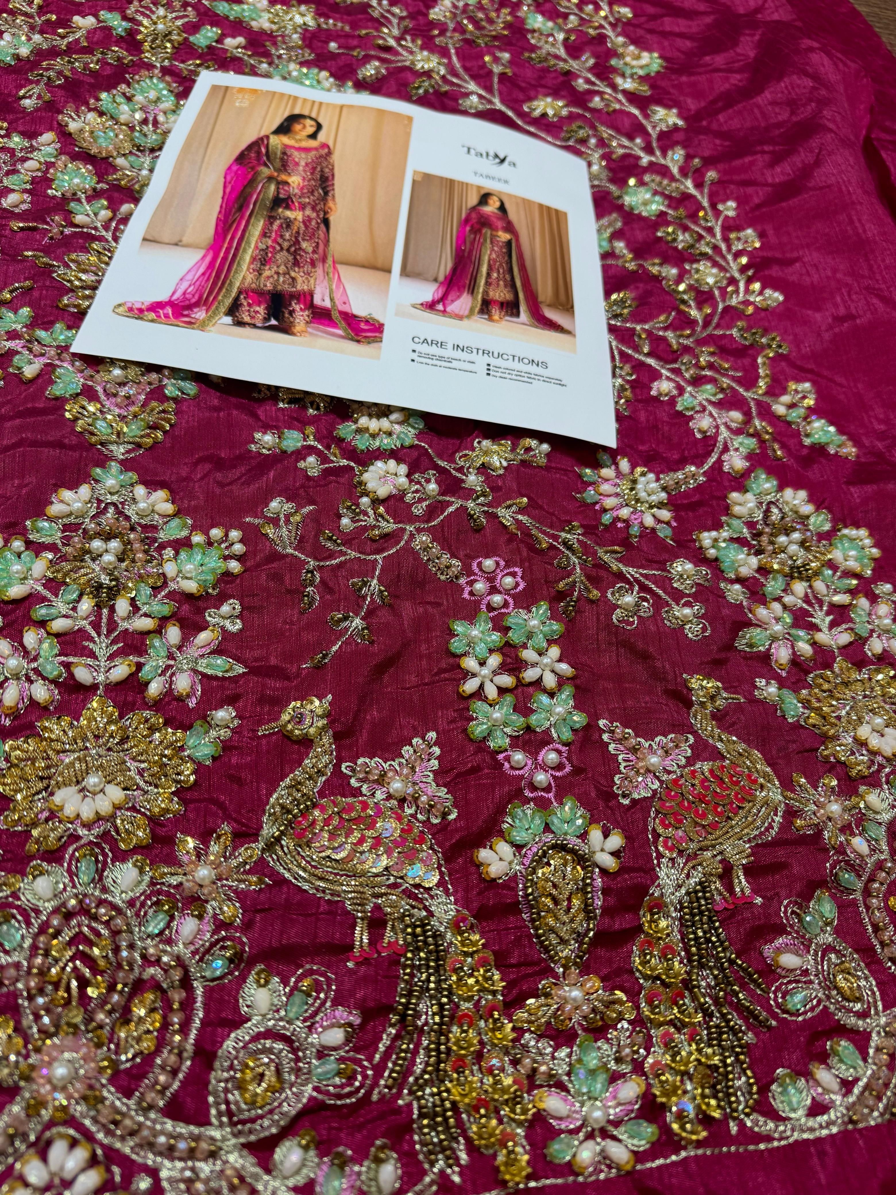 Tabya Tabeer – Stunning Article for Bridal and Wedding Season