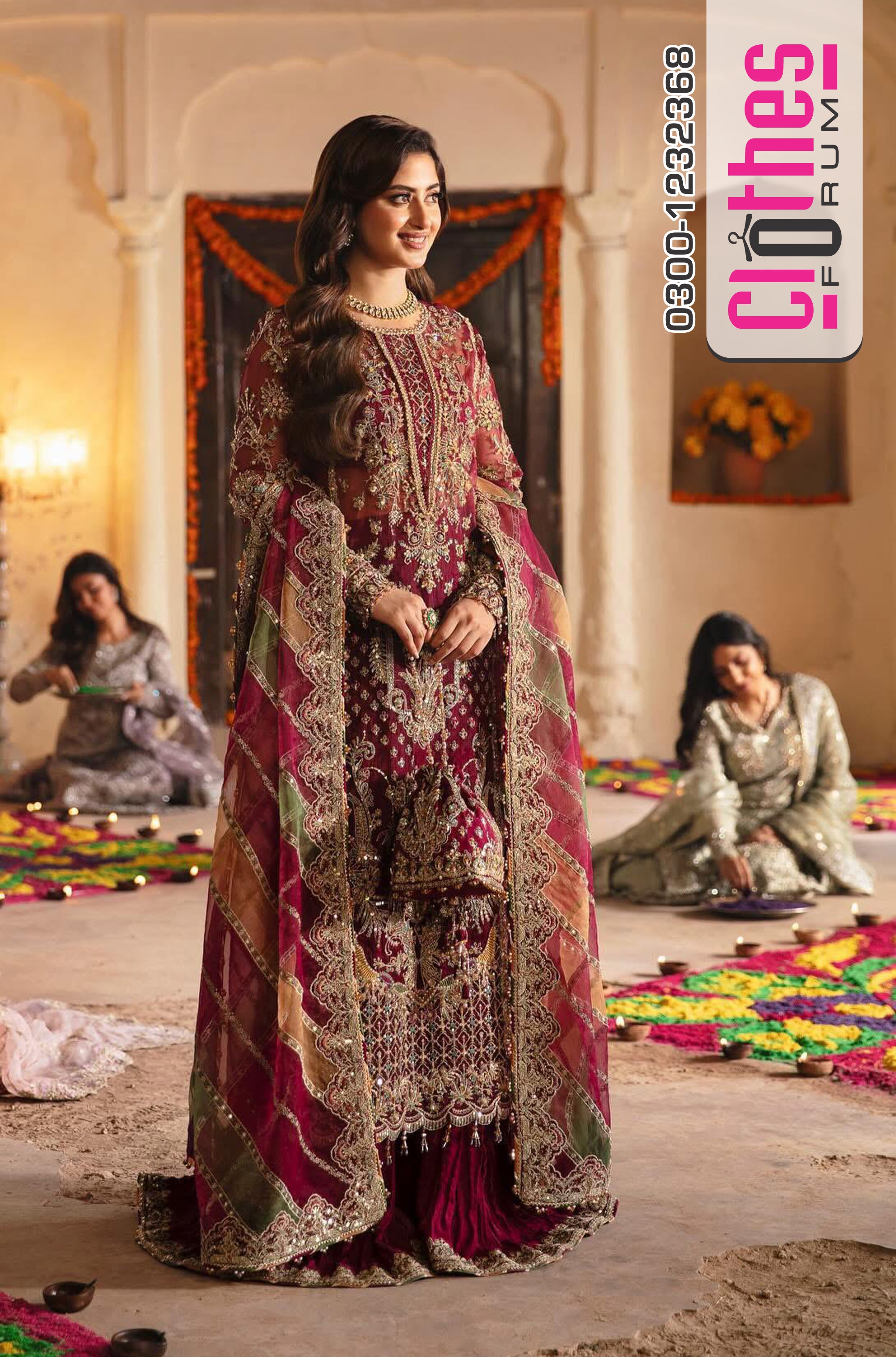 Kanwal Malik Maahi Festive – Latest Wedding Collection Elegance