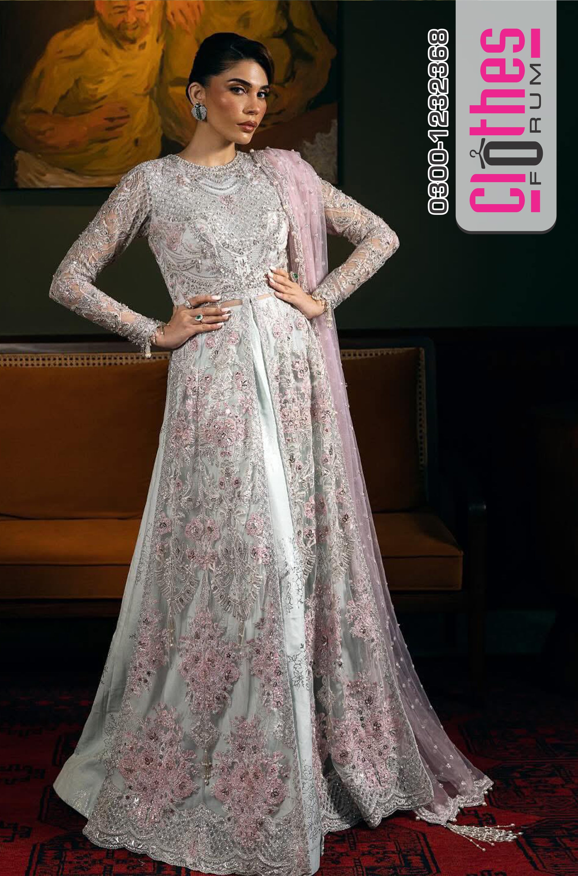 Saira Rizwan Formal Chiffon – A Mesmerizing Festive Elegance