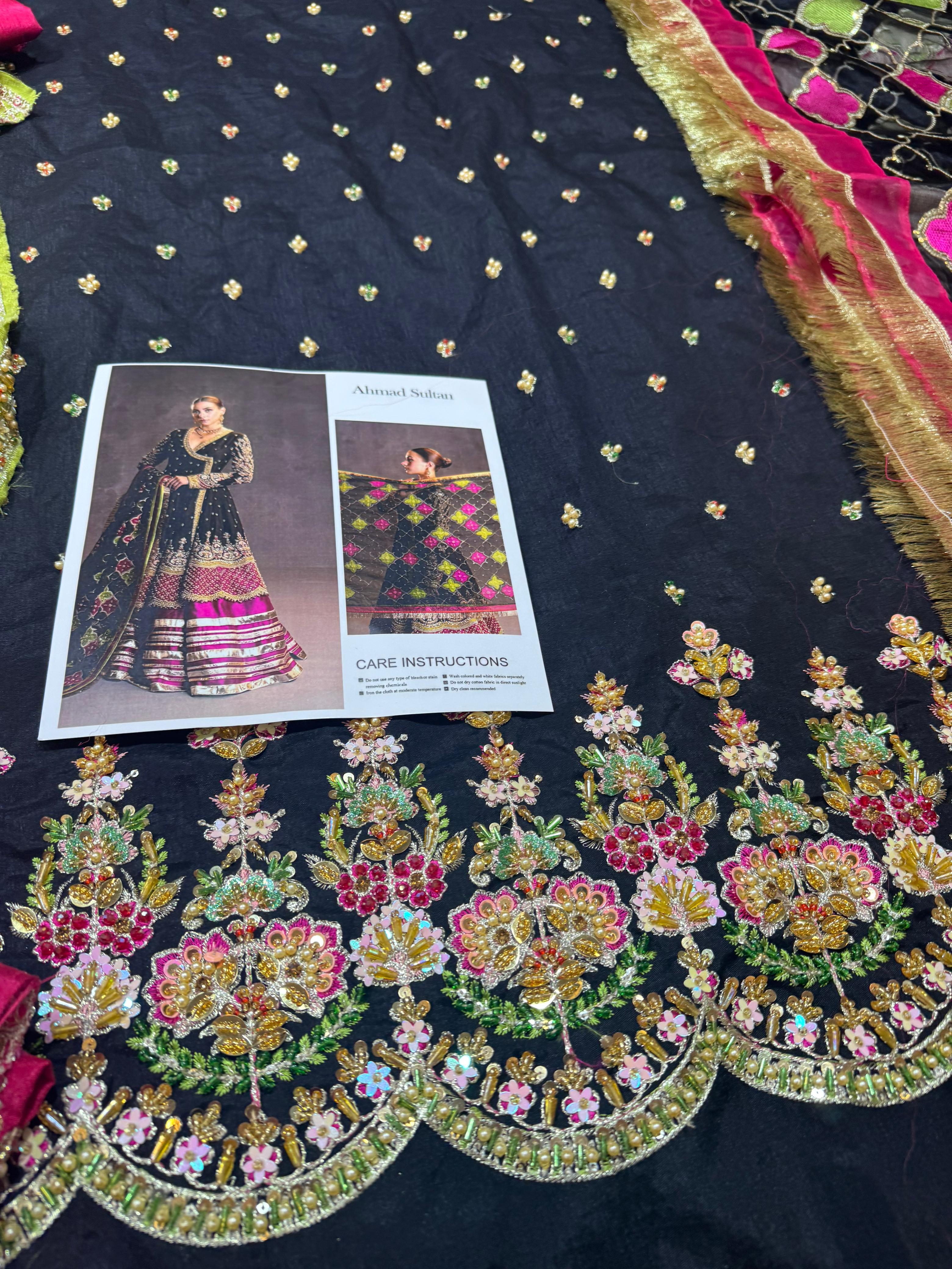 Ahmad Sultan Wedding Outfit – New Arrival Party Wear Elegance