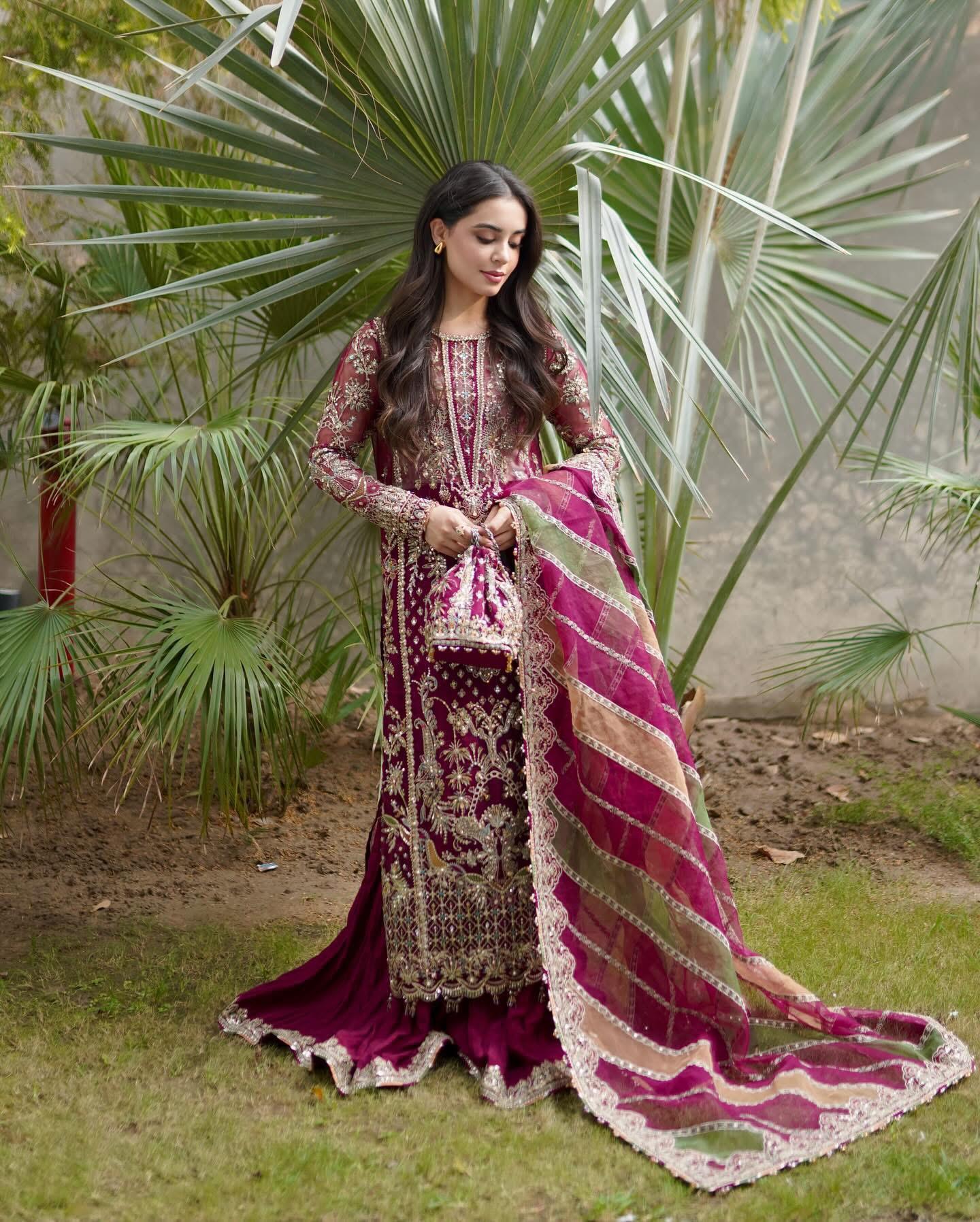 Kanwal Malik Maahi Festive – Latest Wedding Collection Elegance