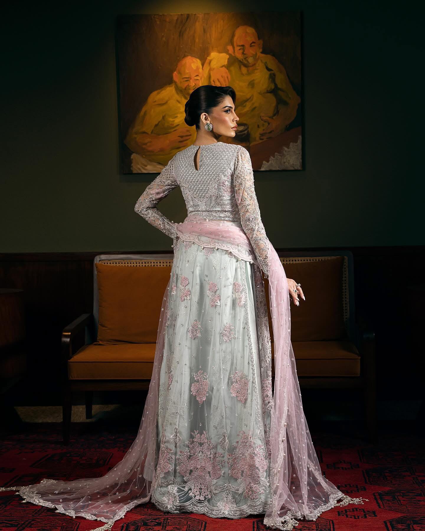 Saira Rizwan Formal Chiffon – A Mesmerizing Festive Elegance