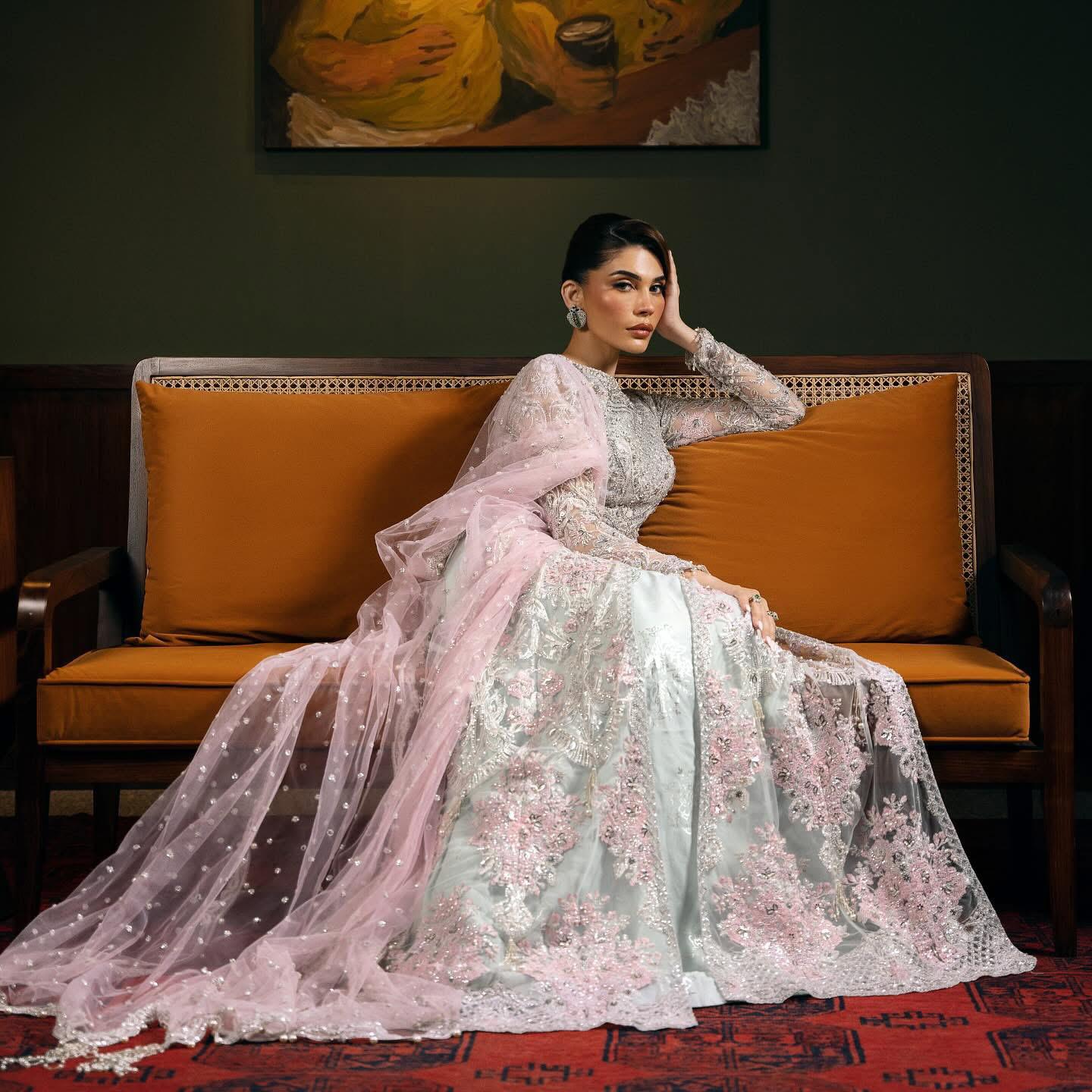 Saira Rizwan Formal Chiffon – A Mesmerizing Festive Elegance