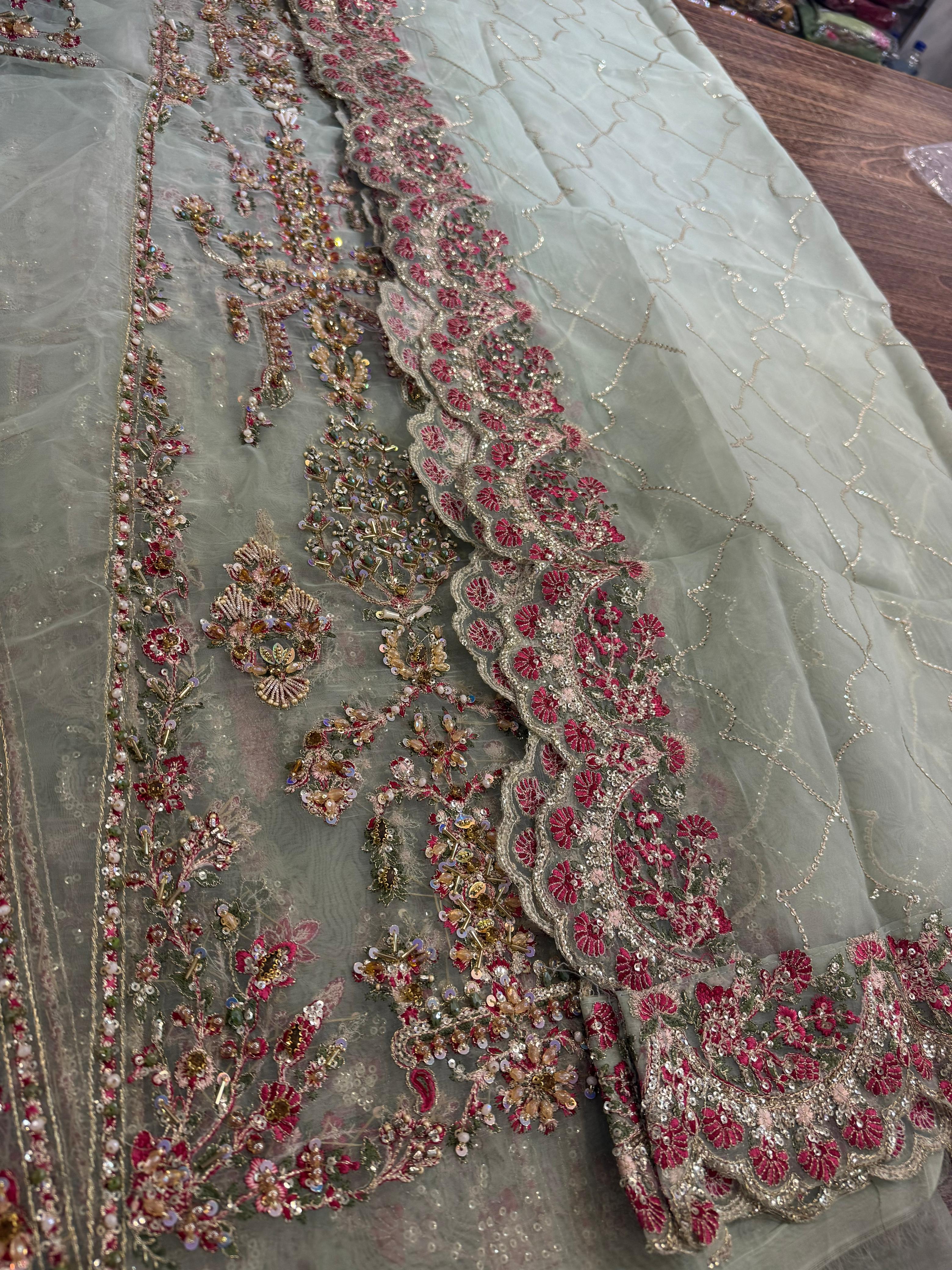 Hussain Rehar Bridal Couture – Exquisite Handcrafted Luxury