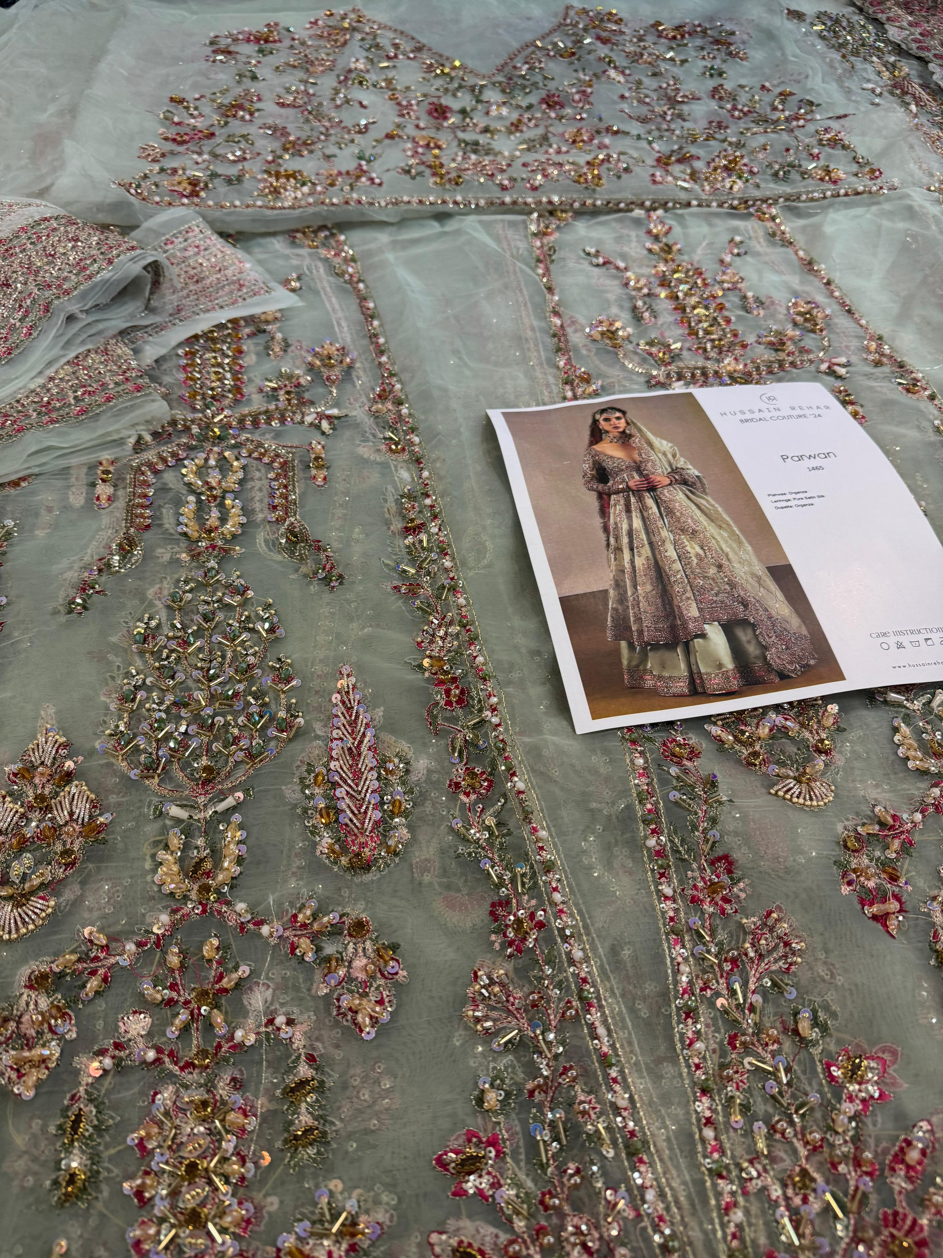 Hussain Rehar Bridal Couture – Exquisite Handcrafted Luxury