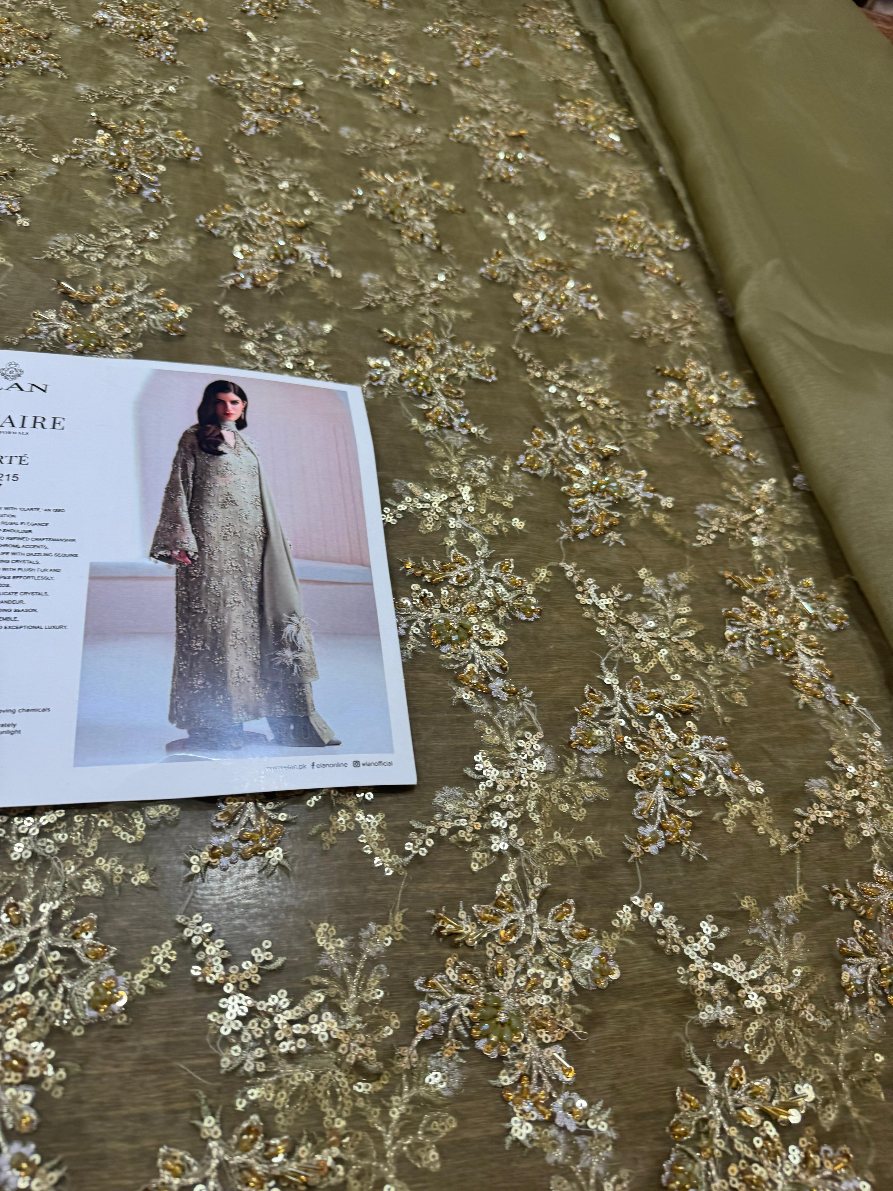 Élan Wedding Collection – Exquisite Luxury Lawn for Timeless Elegance