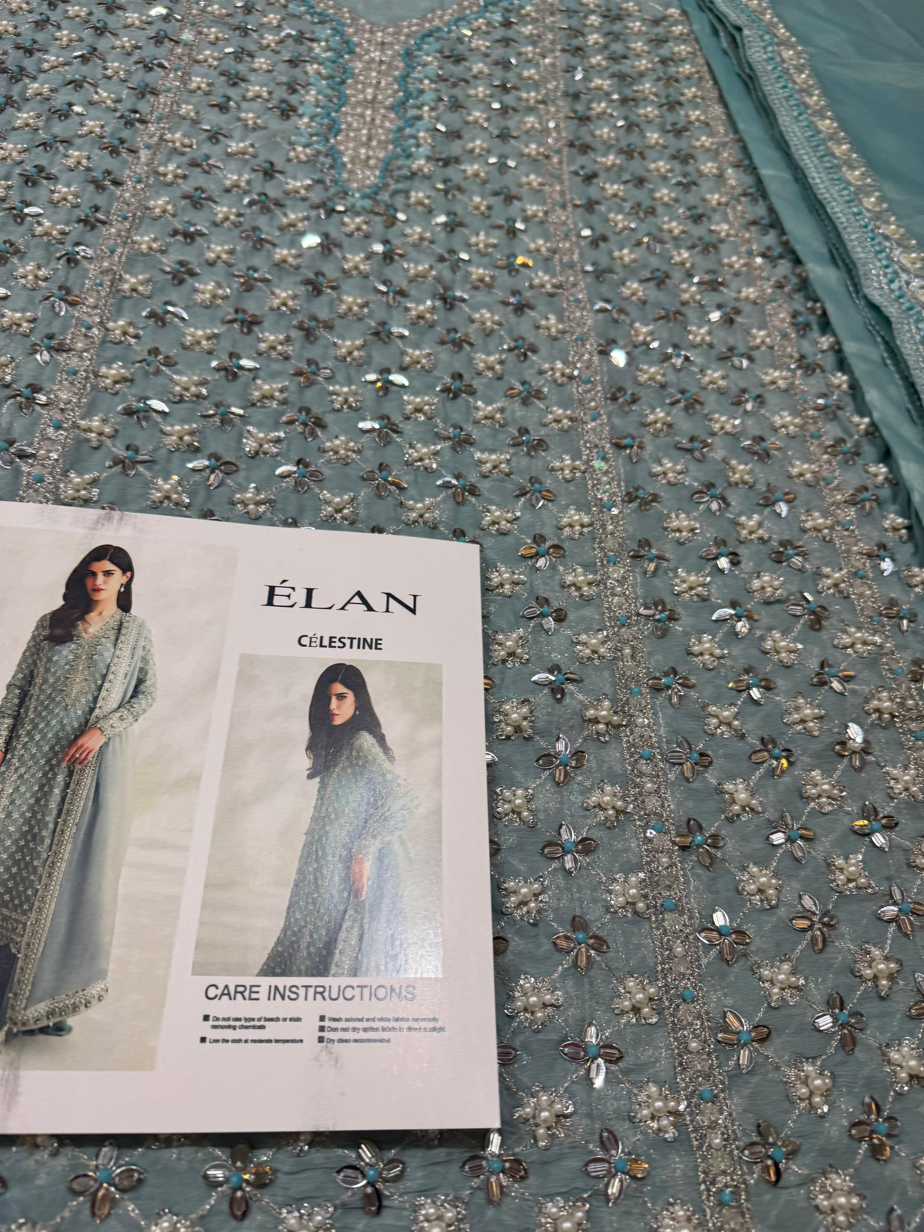 Élan Celestine Wedding Edition – Graceful Elegance in Soft Blue