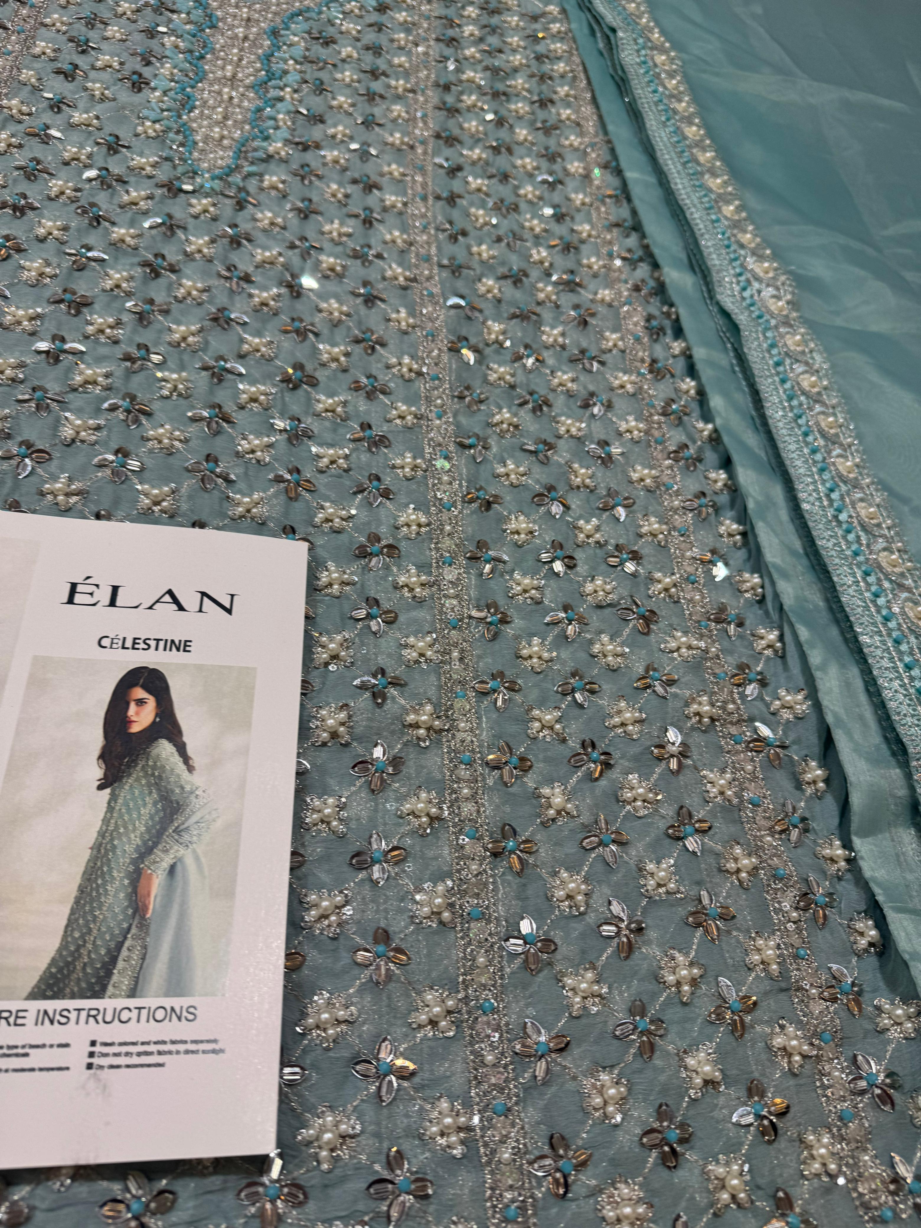 Élan Celestine Wedding Edition – Graceful Elegance in Soft Blue