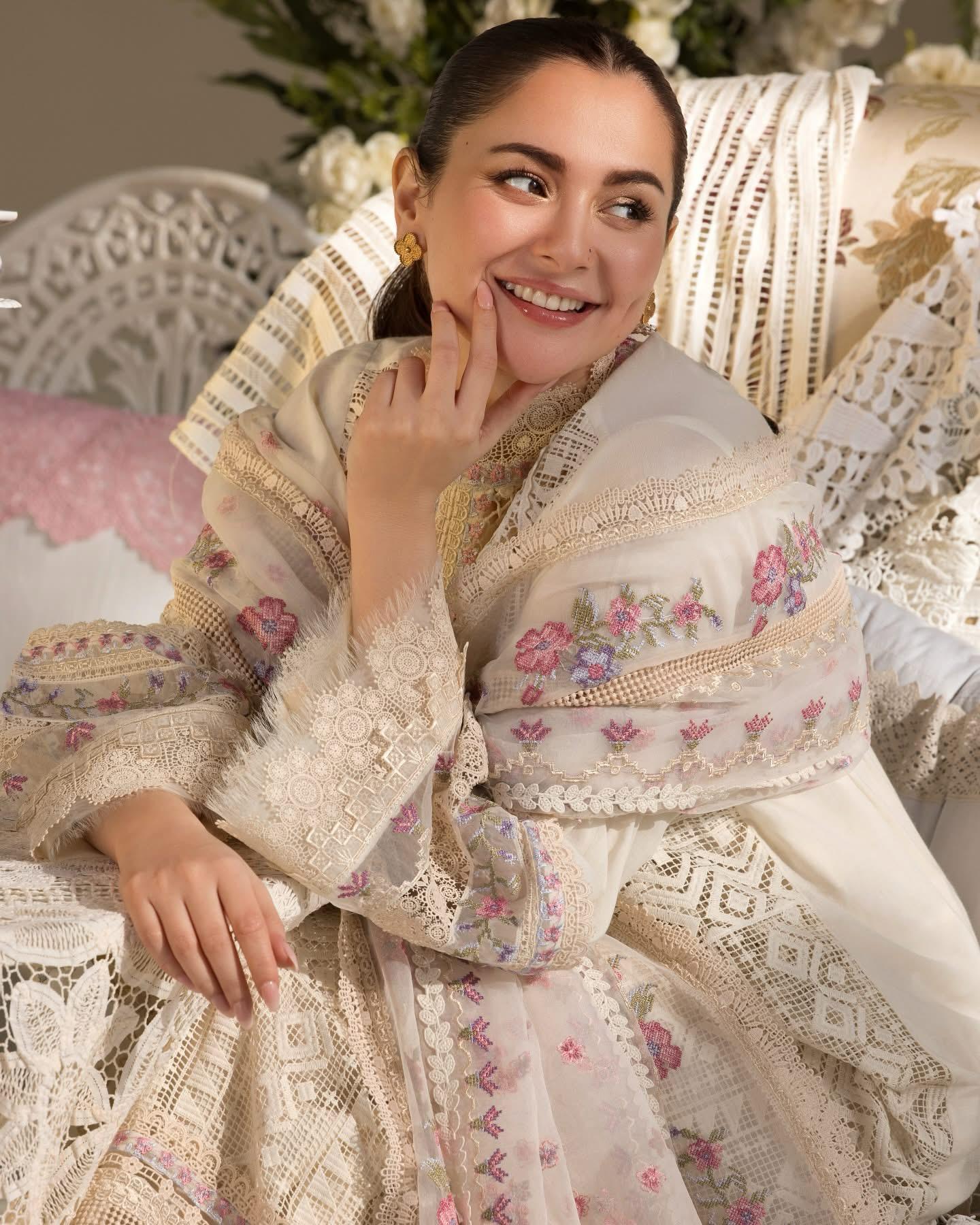 Sobia Nazir Luxury Lawn – Ethereal Ivory Elegance for Weddings & Festive Glamour