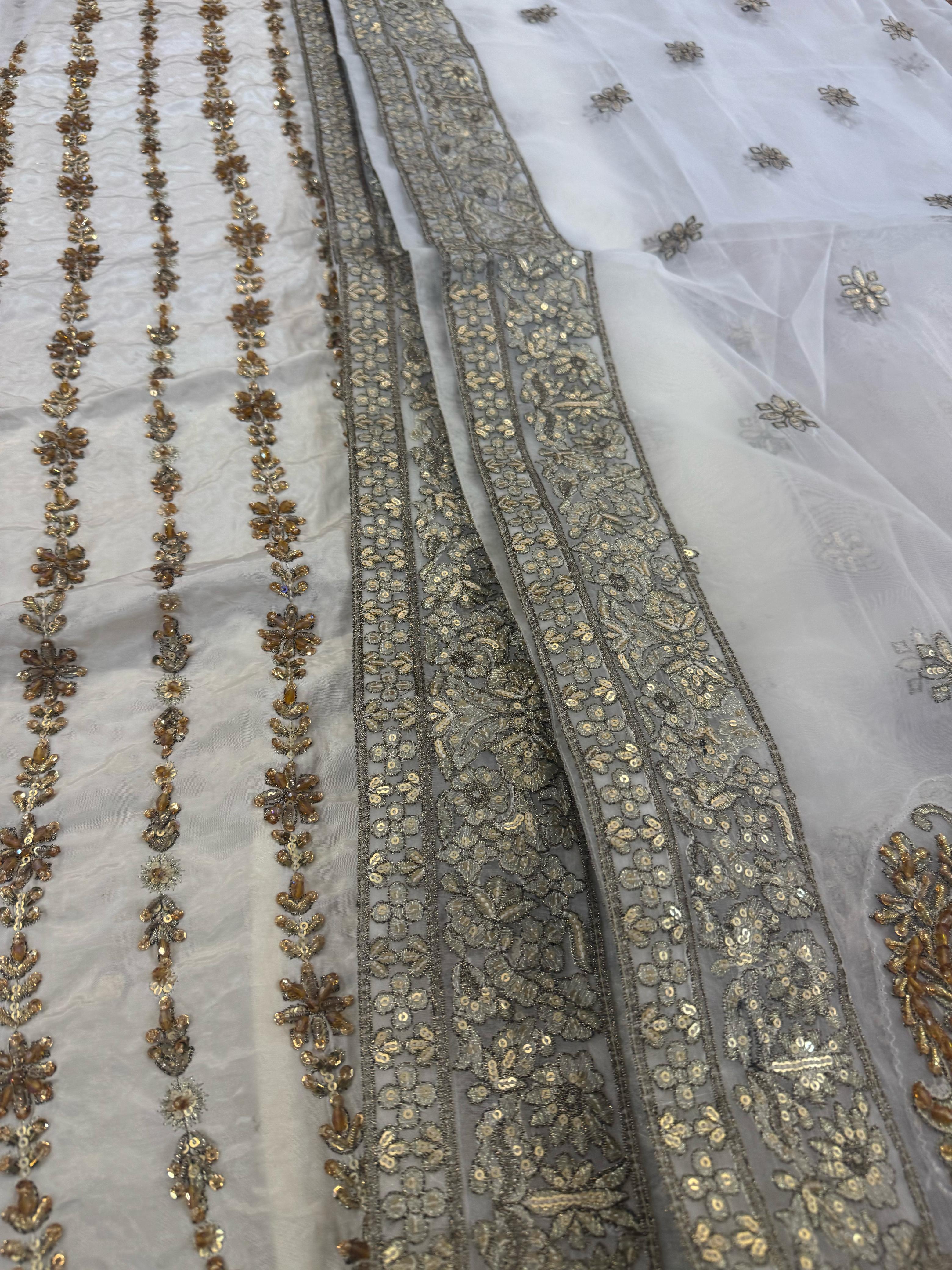 Ethereal Ivory – Haris Shakeel Luxe Nikkah Attire