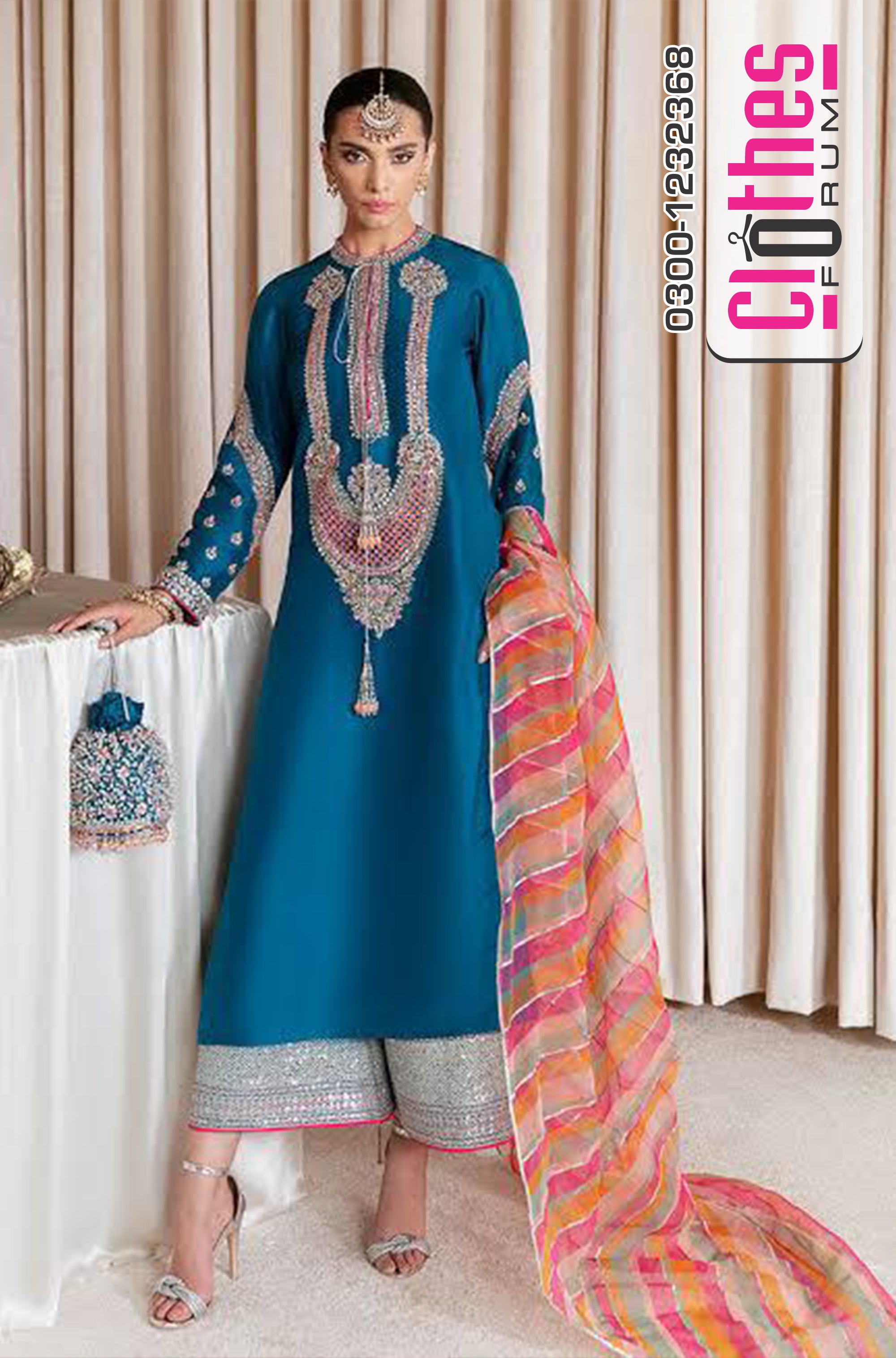 Hussain Rehar Lawn Collection – Elegant Printed Lawn with Organza Touch